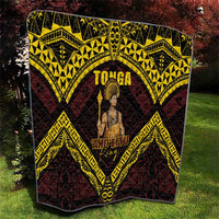 Tonga First King Quilt Ahoeitu Know Your Roots LT05 - Polynesian Pride
