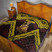 Tonga First King Quilt Ahoeitu Know Your Roots LT05 - Polynesian Pride