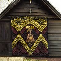 Tonga First King Quilt Ahoeitu Know Your Roots LT05 - Polynesian Pride