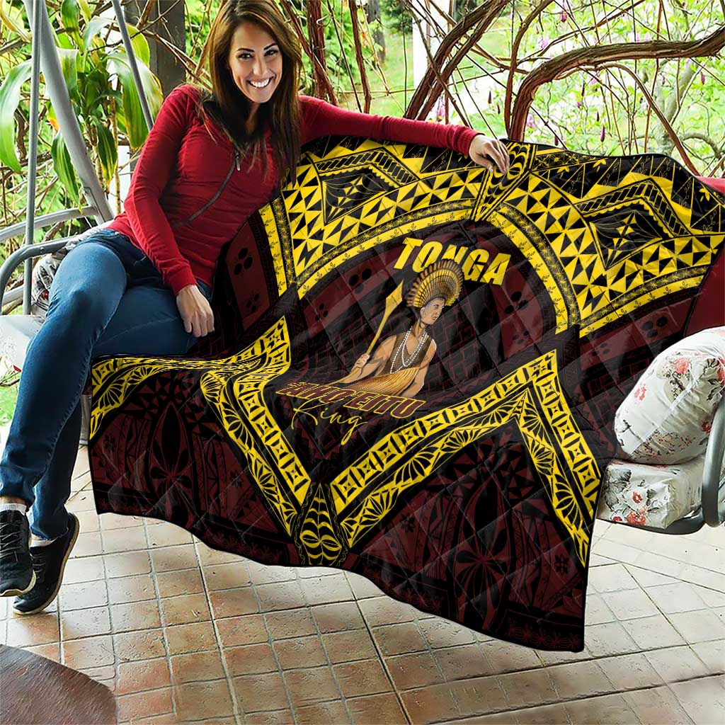 Tonga First King Quilt Ahoeitu Know Your Roots LT05 - Polynesian Pride