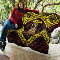 Tonga First King Quilt Ahoeitu Know Your Roots LT05 - Polynesian Pride