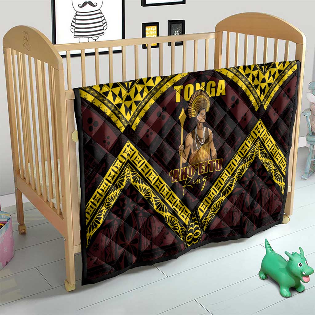 Tonga First King Quilt Ahoeitu Know Your Roots LT05 - Polynesian Pride