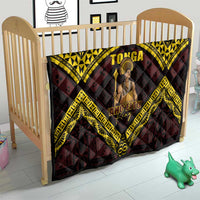 Tonga First King Quilt Ahoeitu Know Your Roots LT05 - Polynesian Pride