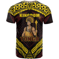 Tonga First King T Shirt Ahoeitu Know Your Roots LT05 - Polynesian Pride