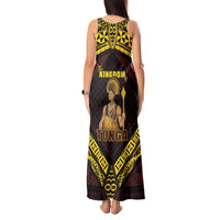 Tonga First King Tank Maxi Dress Ahoeitu Know Your Roots LT05 - Polynesian Pride