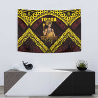 Tonga First King Tapestry Ahoeitu Know Your Roots LT05 - Polynesian Pride