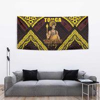 Tonga First King Tapestry Ahoeitu Know Your Roots LT05 - Polynesian Pride