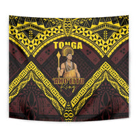 Tonga First King Tapestry Ahoeitu Know Your Roots LT05 - Polynesian Pride