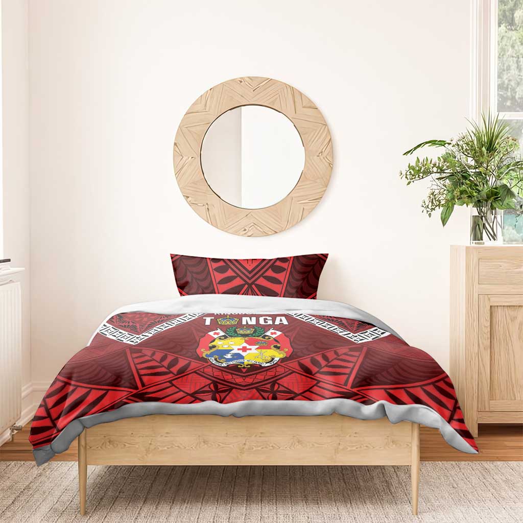 Tonga Emancipation Day Bedding Set Tongan Kupesi Pattern LT05 - Polynesian Pride