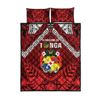 Tonga Emancipation Day Quilt Bed Set Tongan Kupesi Pattern LT05 - Polynesian Pride