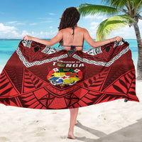 Tonga Emancipation Day Sarong Tongan Kupesi Pattern LT05 - Polynesian Pride