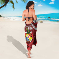 Tonga Emancipation Day Sarong Tongan Kupesi Pattern LT05 - Polynesian Pride