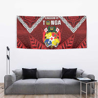 Tonga Emancipation Day Tapestry Tongan Kupesi Pattern LT05 - Polynesian Pride