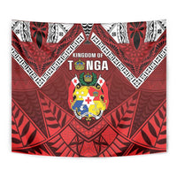 Tonga Emancipation Day Tapestry Tongan Kupesi Pattern LT05 - Polynesian Pride