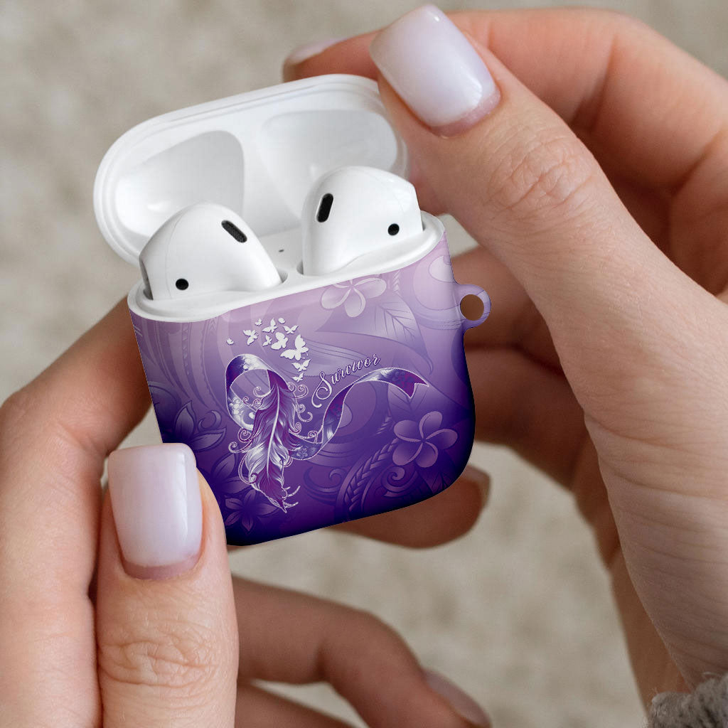 Lupus Awareness Month AirPods Case Polynesian Style LT05 - Polynesian Pride