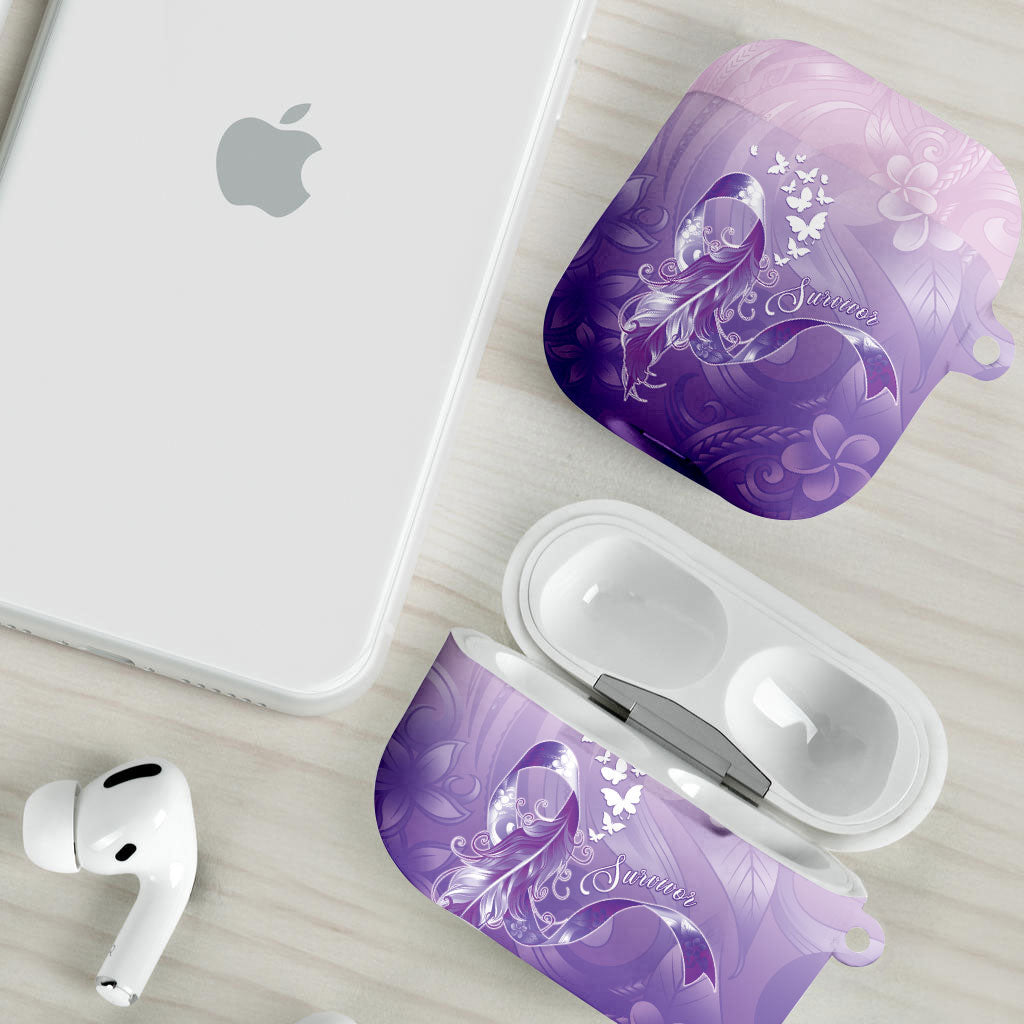 Lupus Awareness Month AirPods Case Polynesian Style LT05 - Polynesian Pride