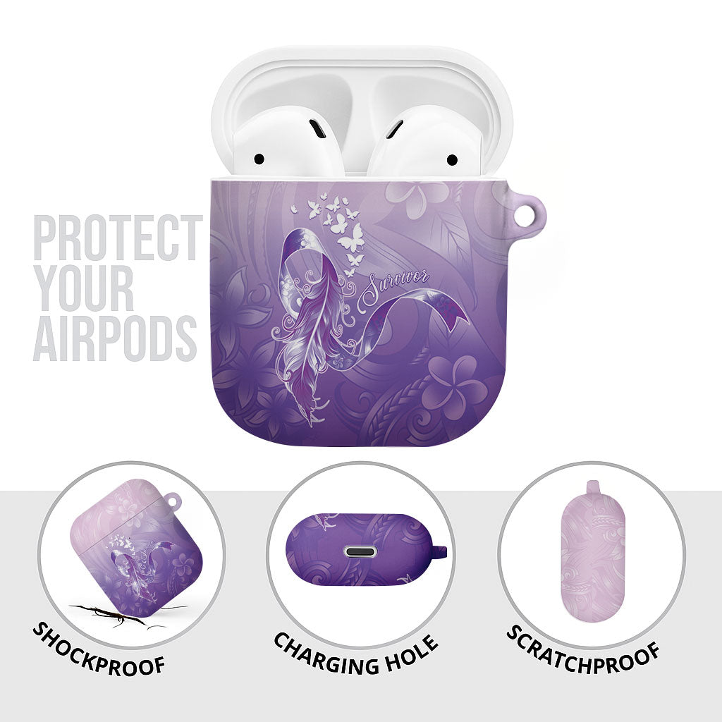 Lupus Awareness Month AirPods Case Polynesian Style LT05 - Polynesian Pride