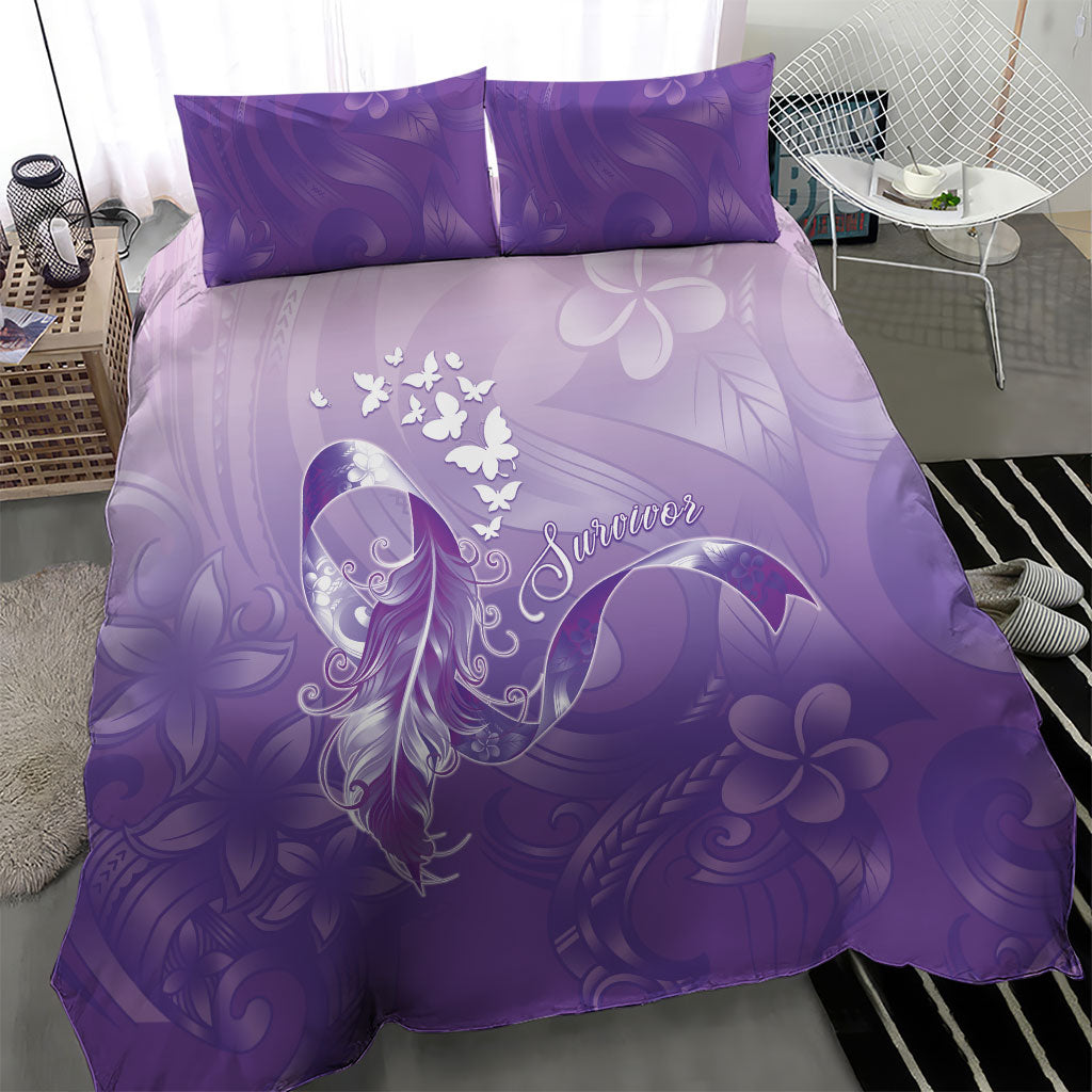 Lupus Awareness Month Bedding Set Polynesian Style LT05 - Polynesian Pride