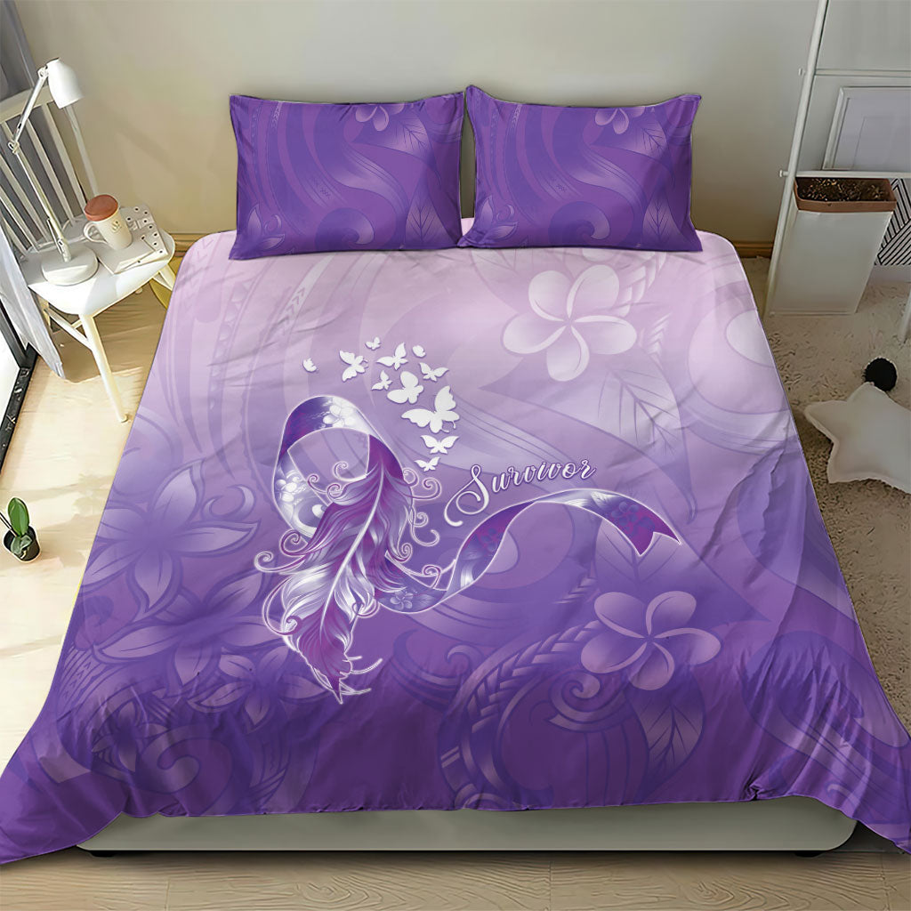 Lupus Awareness Month Bedding Set Polynesian Style LT05 - Polynesian Pride