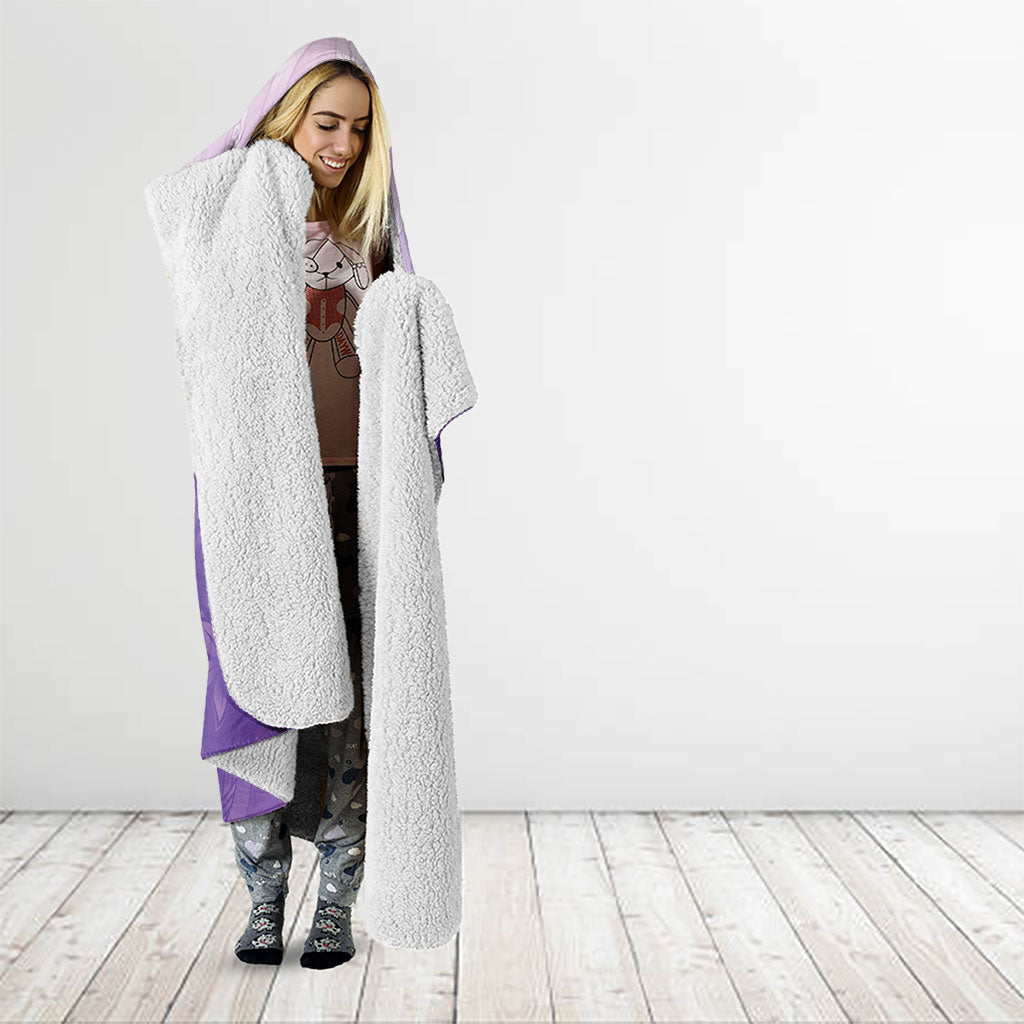 Lupus Awareness Month Hooded Blanket Polynesian Style LT05 - Polynesian Pride