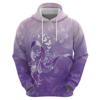 Lupus Awareness Month Hoodie Polynesian Style LT05 - Polynesian Pride