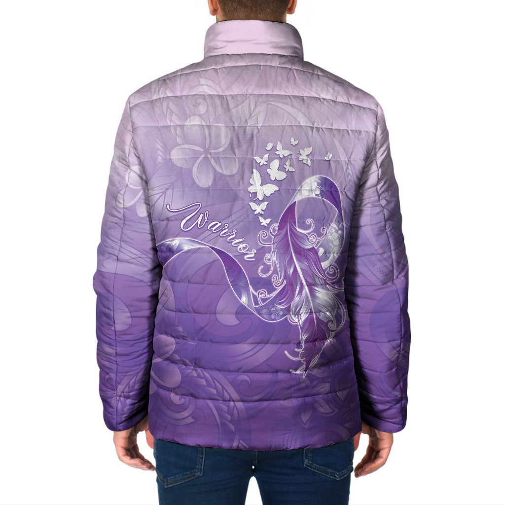 Lupus Awareness Month Padded Jacket Polynesian Style LT05 - Polynesian Pride