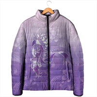 Lupus Awareness Month Padded Jacket Polynesian Style LT05 - Polynesian Pride