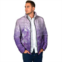 Lupus Awareness Month Padded Jacket Polynesian Style LT05 - Polynesian Pride