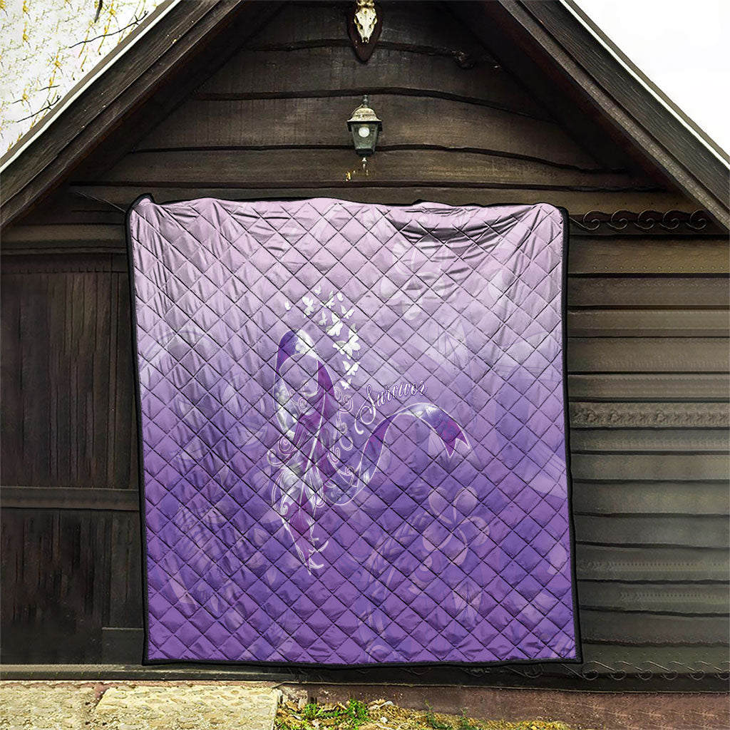 Lupus Awareness Month Quilt Polynesian Style LT05 - Polynesian Pride