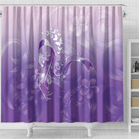 Lupus Awareness Month Shower Curtain Polynesian Style LT05 - Polynesian Pride