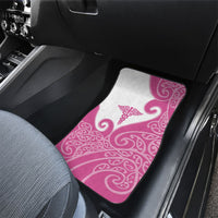 New Zealand Nurse Car Mats Maori Koru Pink Version LT05 - Polynesian Pride