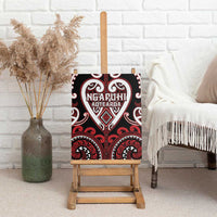 Aotearoa Ngapuhi Canvas Wall Art Maori Tribal Pattern LT05 - Polynesian Pride