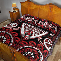 Aotearoa Ngapuhi Quilt Bed Set Maori Tribal Pattern LT05 - Polynesian Pride