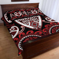 Aotearoa Ngapuhi Quilt Bed Set Maori Tribal Pattern LT05 - Polynesian Pride