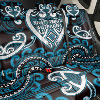 Aotearoa Ngati Porou Back Car Seat Cover Maori Tribal Pattern LT05 - Polynesian Pride