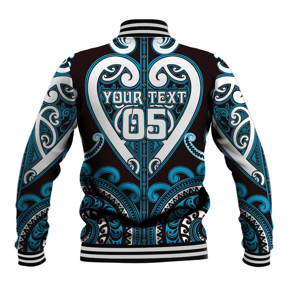 Custom Aotearoa Ngati Porou Baseball Jacket Maori Tribal Pattern LT05 - Polynesian Pride