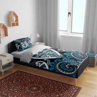 Aotearoa Ngati Porou Bedding Set Maori Tribal Pattern LT05 - Polynesian Pride