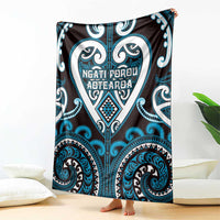 Aotearoa Ngati Porou Blanket Maori Tribal Pattern LT05 - Polynesian Pride