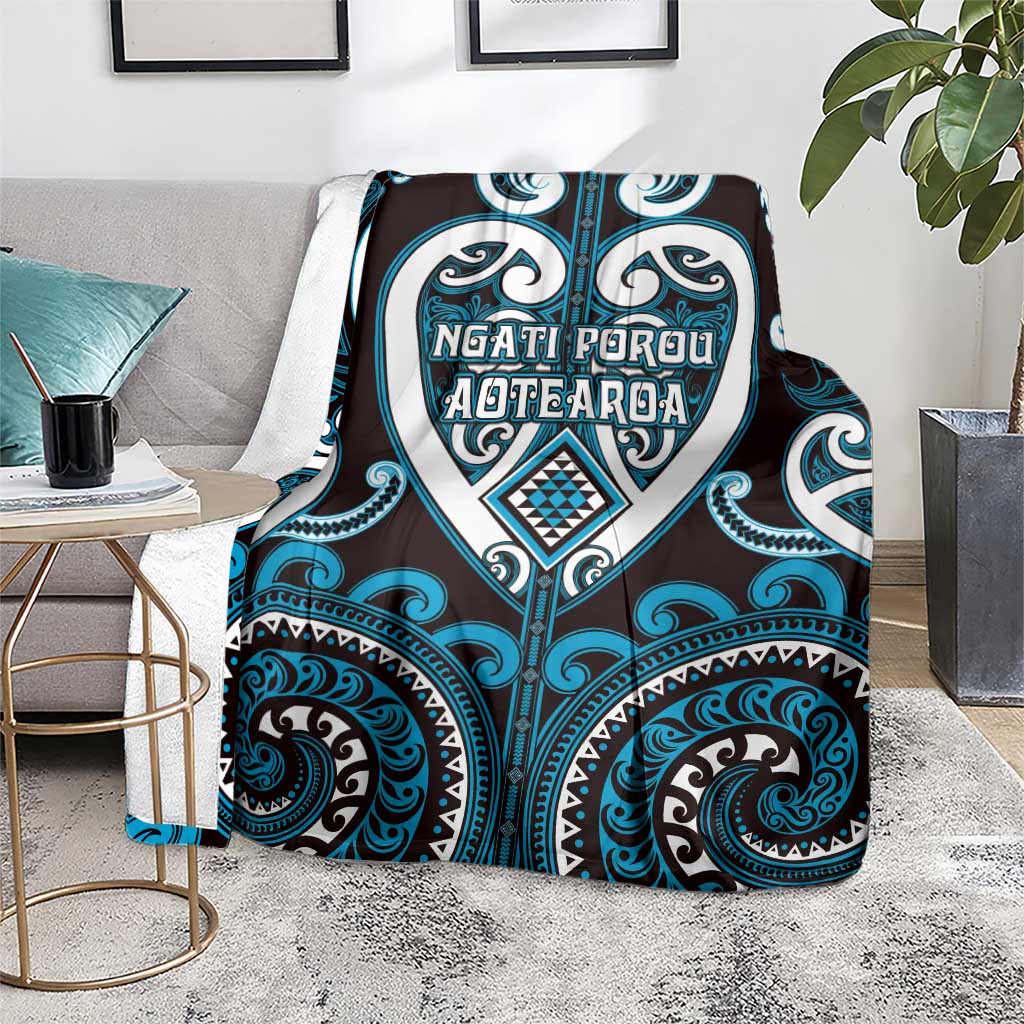 Aotearoa Ngati Porou Blanket Maori Tribal Pattern LT05 - Polynesian Pride