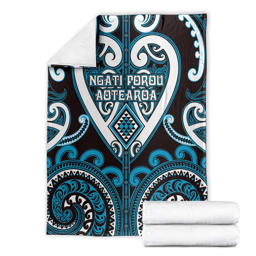 Aotearoa Ngati Porou Blanket Maori Tribal Pattern LT05 - Polynesian Pride