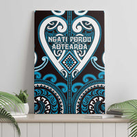 Aotearoa Ngati Porou Canvas Wall Art Maori Tribal Pattern LT05 - Polynesian Pride