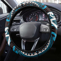 Aotearoa Ngati Porou Steering Wheel Cover Maori Tribal Pattern LT05 - Polynesian Pride