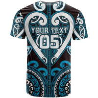 Custom Aotearoa Ngati Porou T Shirt Maori Tribal Pattern LT05 - Polynesian Pride