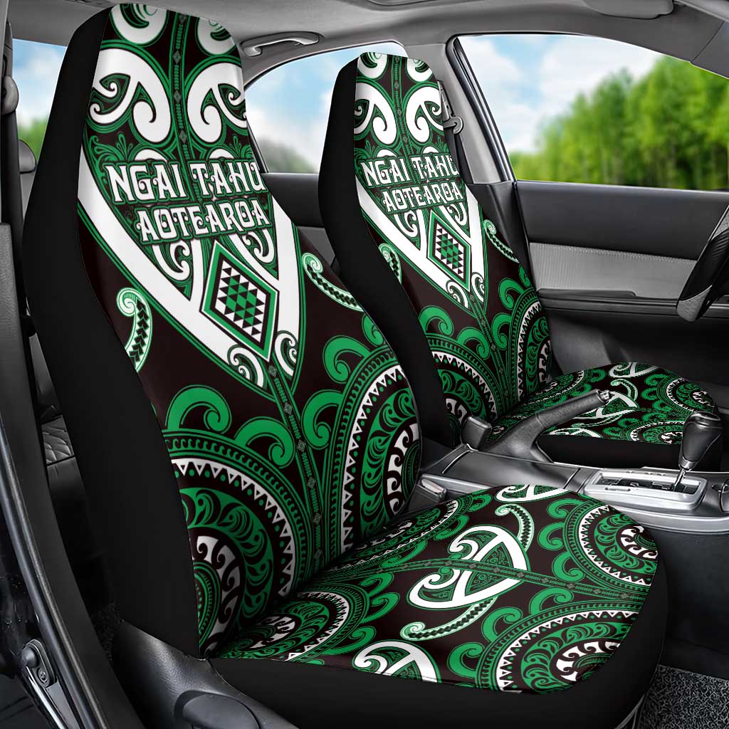 Aotearoa Ngai Tahu Car Seat Cover Maori Tribal Pattern LT05 - Polynesian Pride