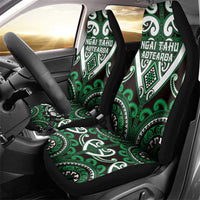 Aotearoa Ngai Tahu Car Seat Cover Maori Tribal Pattern LT05 - Polynesian Pride