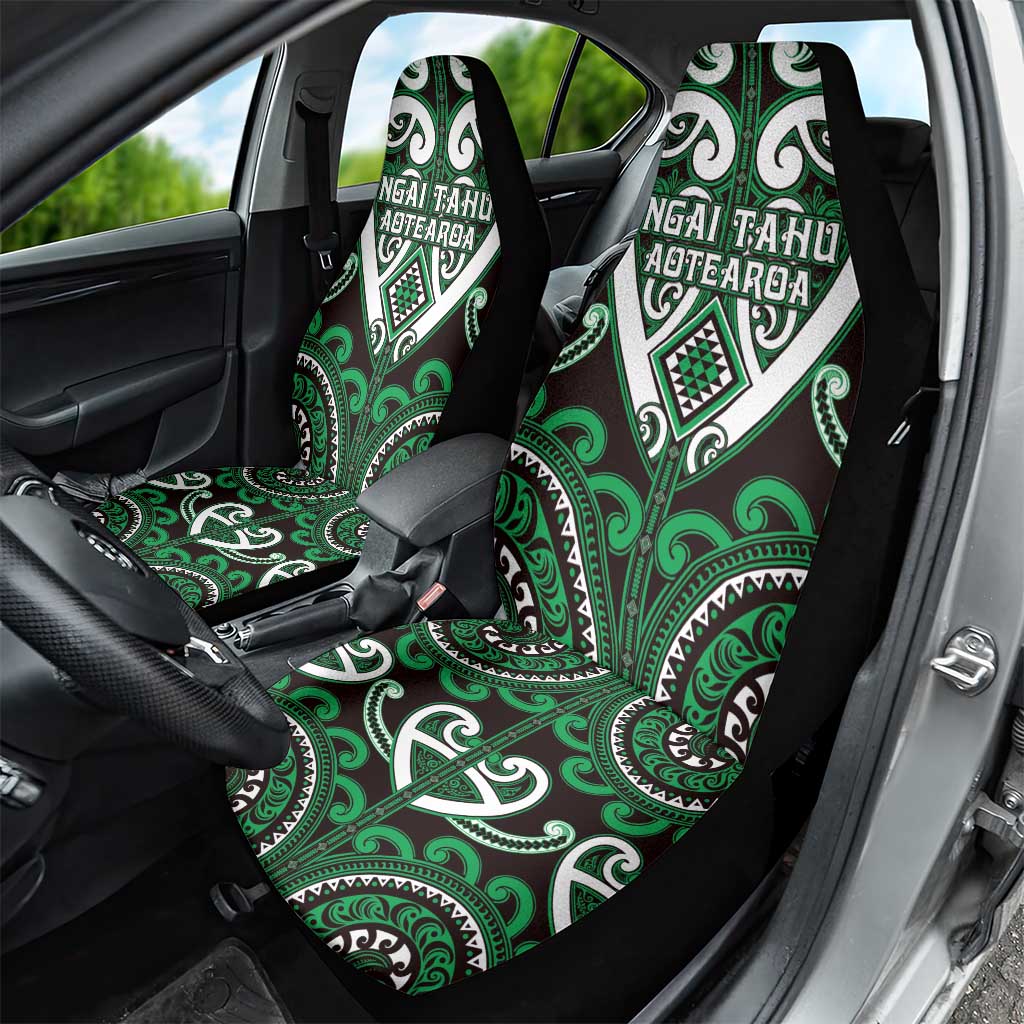 Aotearoa Ngai Tahu Car Seat Cover Maori Tribal Pattern LT05 - Polynesian Pride