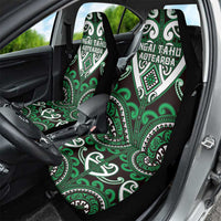 Aotearoa Ngai Tahu Car Seat Cover Maori Tribal Pattern LT05 - Polynesian Pride
