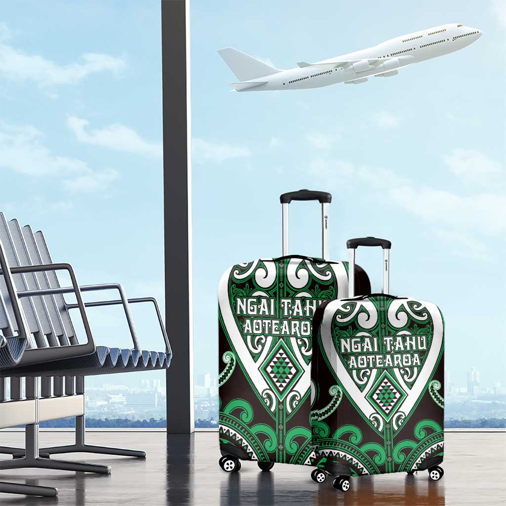 Aotearoa Ngai Tahu Luggage Cover Maori Tribal Pattern LT05 - Polynesian Pride