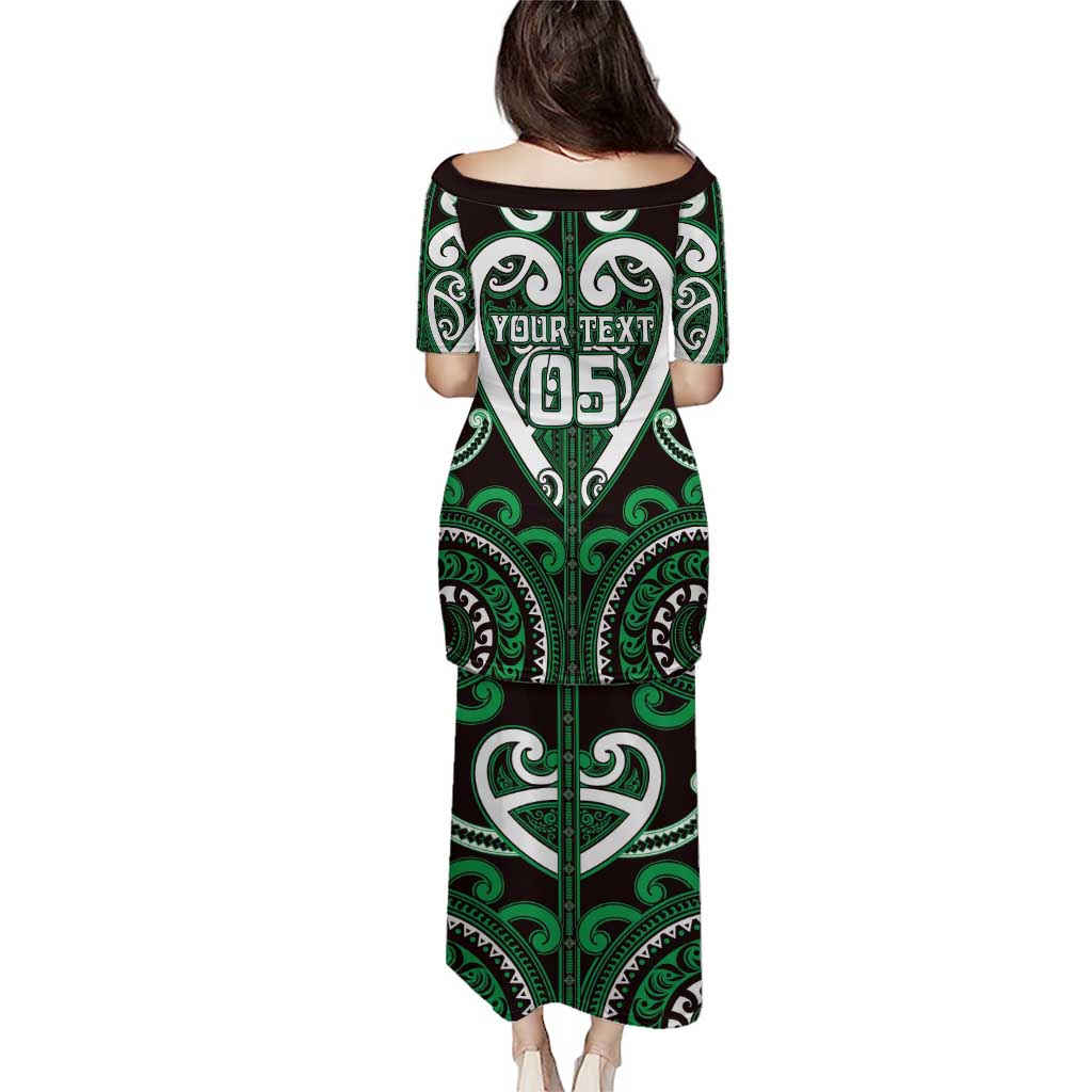 Custom Aotearoa Ngai Tahu Puletasi Maori Tribal Pattern LT05 - Polynesian Pride