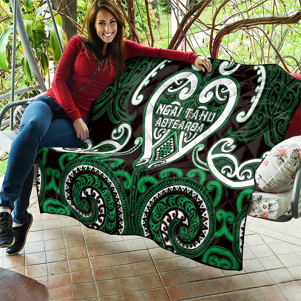 Aotearoa Ngai Tahu Quilt Maori Tribal Pattern LT05 - Polynesian Pride